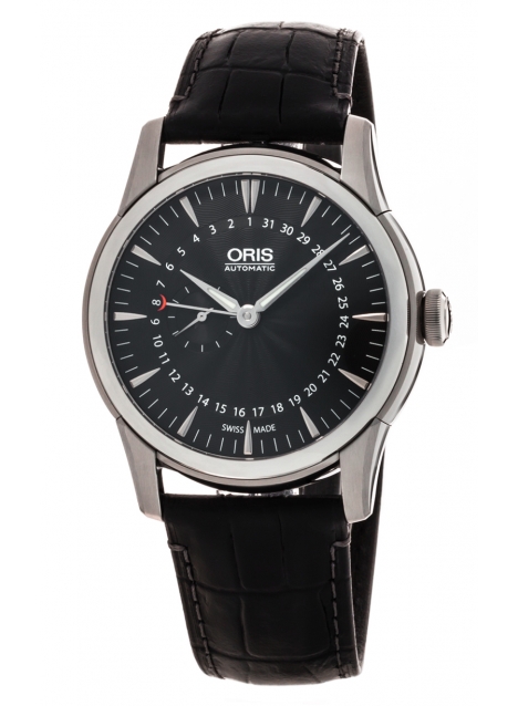 Oris Artelier Small Second Pointer Date 744 7665 4054 5 22 71FC
