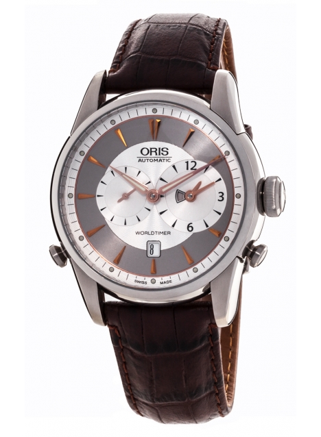 Oris Artelier Worldtimer 690 7581 4051 5 22 70FC