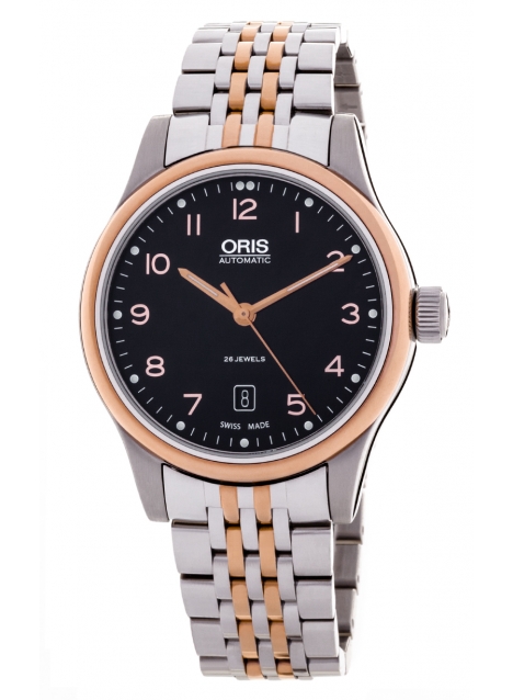 Oris Culture Classic Date 733 7594 4394 MB 8 20 63 
