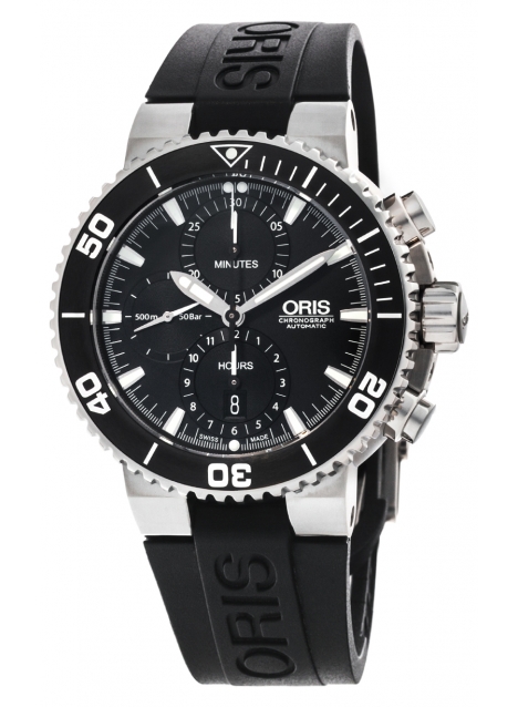 Oris Aquis Chronograph 774 7655 4154 RS 4 26 34 EB