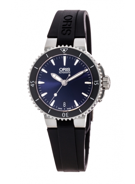 Oris Aquis Date 733 7652 4135 RS 4 18 34
