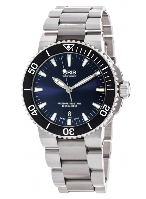 Часы Oris Aquis Date 733 7653 4135 MB 8 26 02 PEB