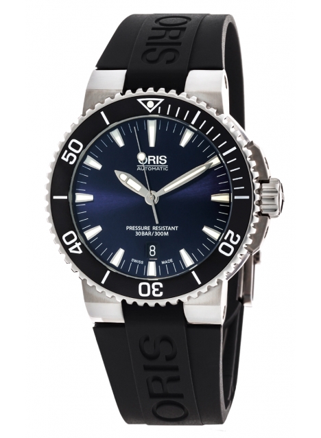 Oris Aquis Date 733 7653 4135 RS 4 26 34 EB