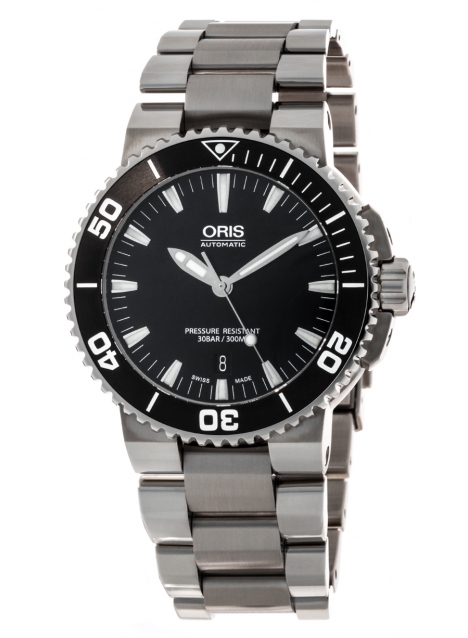 Oris Aquis Date 733 7653 4154 8 26 01PEB