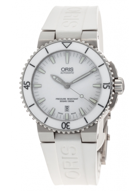 Часы Oris Aquis Date 733 7653 4156 RS 4 26 31 EB