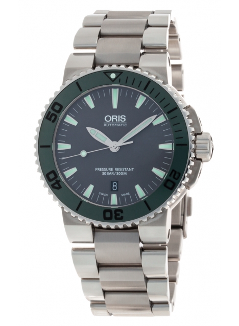 Oris Aquis Date 733 7653 4137 8 26 01REB
