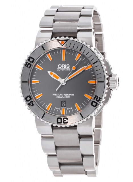 Часы Oris Aquis Date 733 7653 4158 MB 8 26 01PEB