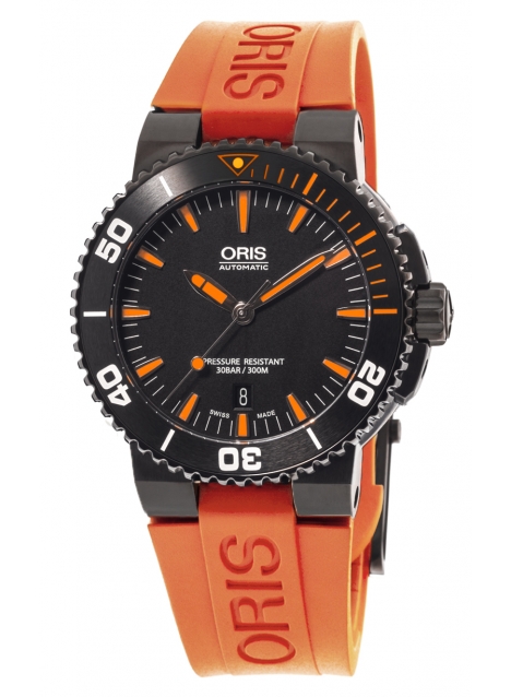 Часы Oris Aquis Date 733 7653 4259 RS 4 26 32 EB