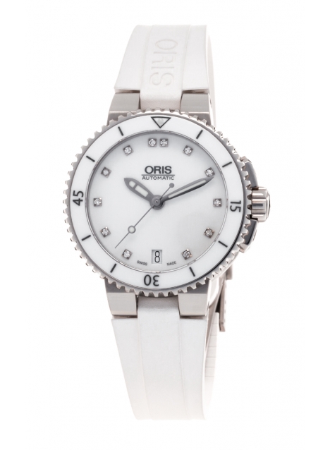 Часы Oris Aquis Date Diamonds 733 7652 4191 4 18 31