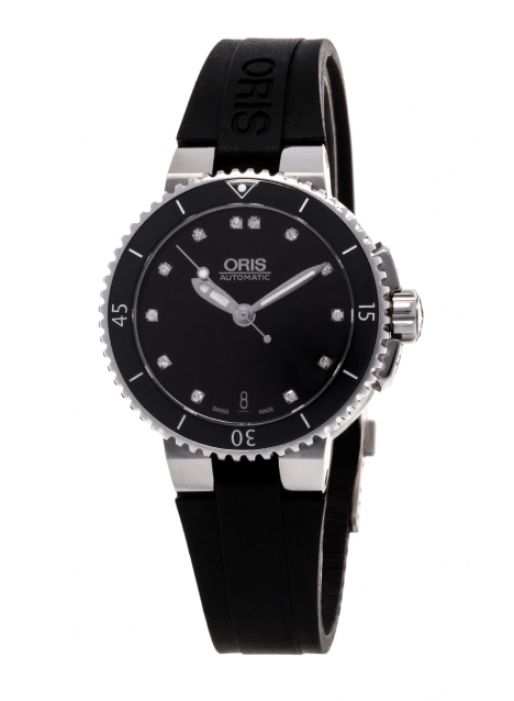 Часы Oris Aquis Date Diamonds 733 7652 4194 4 18 34