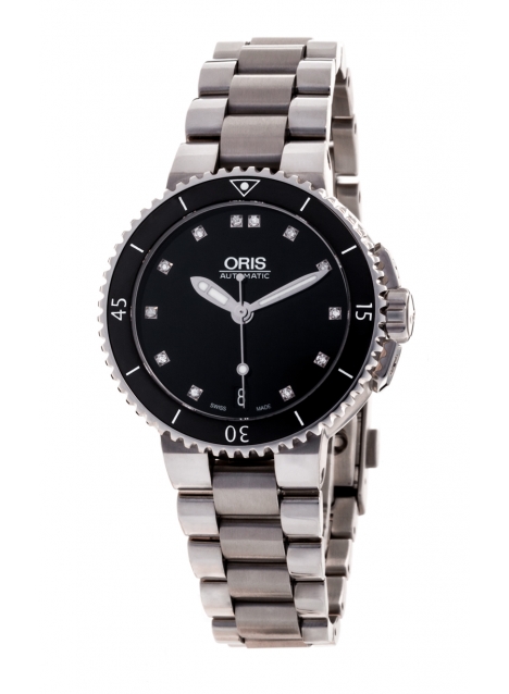 Часы Oris Aquis Date Diamonds 733 7652 4194 8 18 01P