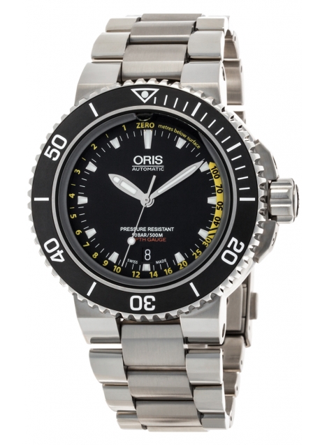 Часы Oris Aquis Depth Gauge 733 7675 4154 Set