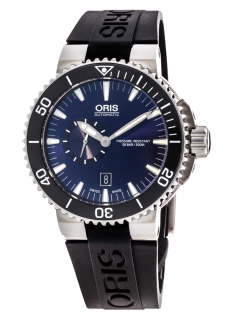 Часы Oris Aquis Small Second Date 743 7673 4135 RS 4 26 34EB