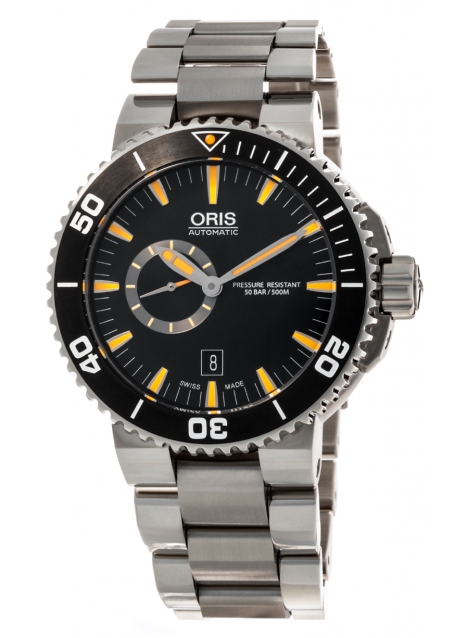 Часы Oris Aquis Small Second Date 743 7673 4159 8 26 01PEB