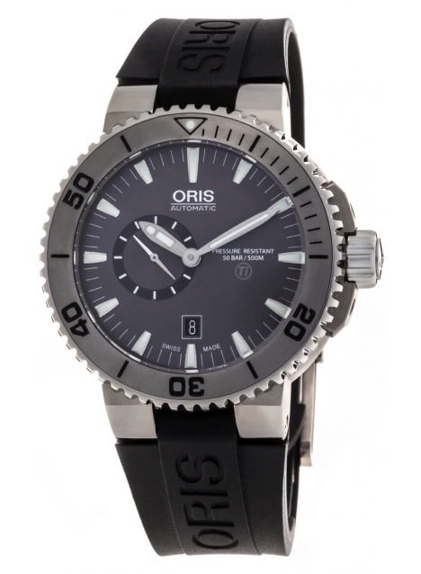 Часы Oris Aquis Titan Small Second 743 7664 72 53 RS 4 26 34 TEB