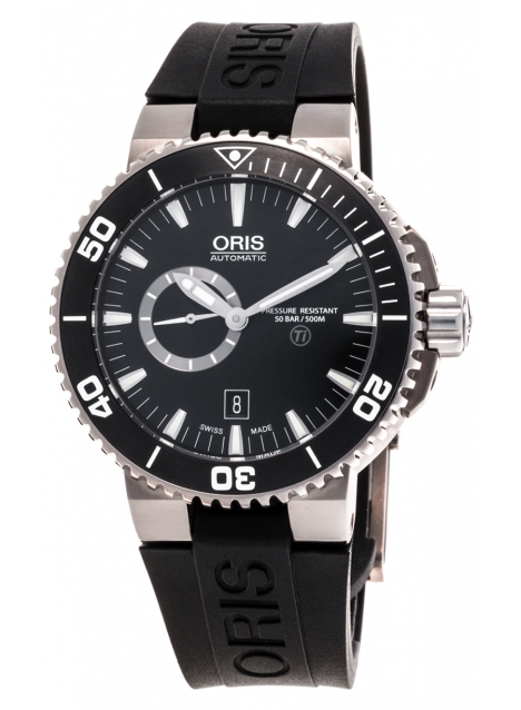Часы Oris Aquis Titan Small Second Date 743 7664 7154 4 26 34 TEB
