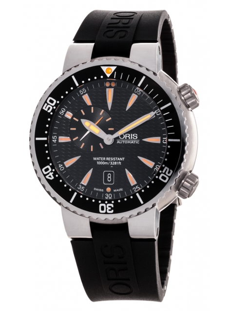 Часы Oris Divers Small Second Date 643 7609 8454 4 24 34EB