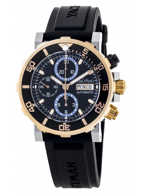 Часы Paul Picot C-Type Yachtman 3 Chronograph Day-Date P1127.SRG.4000.2604