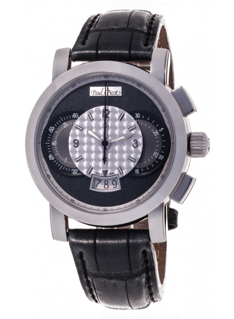 Часы Paul Picot Technograph Wild 44 mm P0334-2Q.SG.A3201