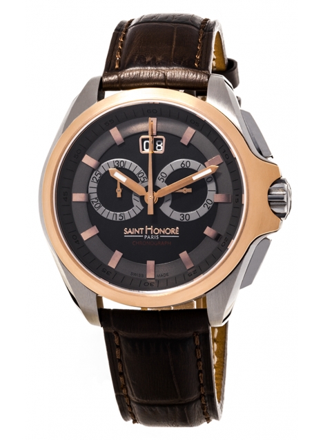 Saint Honore Coloseo 44 mm Quartz Chronograph 885065 6NIAR
