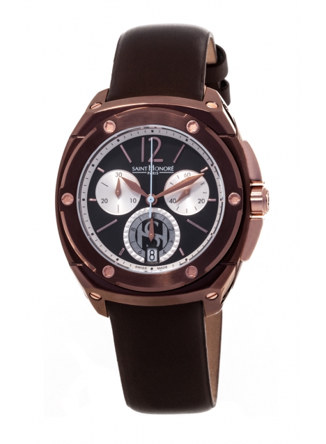 Saint Honore Haussman Ladies 38 mm Medium Quartz Chronograph 796076 78MIR
