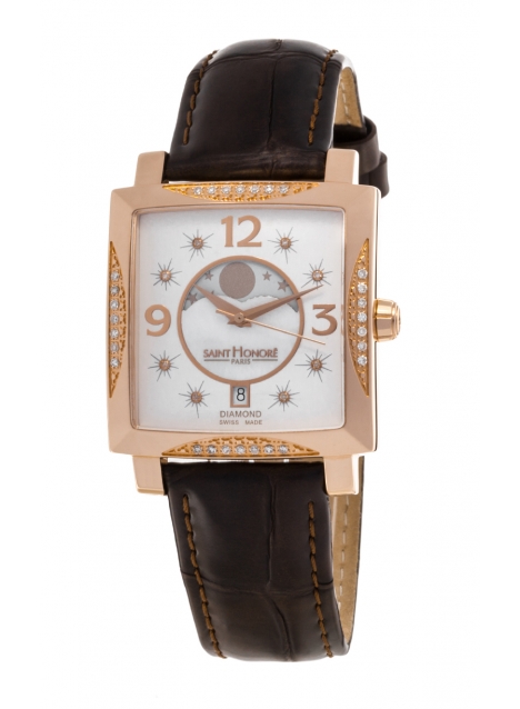 Saint Honore Orsay Ladies 32 x 34 mm Moon Phase 756018 8AY8DR