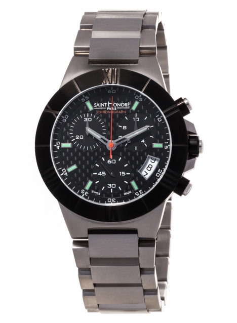 Saint Honore Worldcode Quartz Chronograph 890118 71CINO