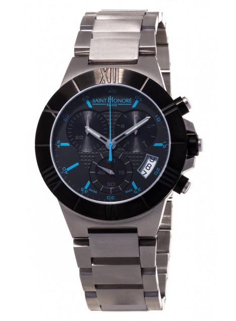Saint Honore Worldcode Quartz Chronograph 890118 71GNID