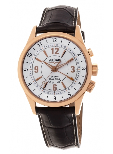 Vulcain Aviator Dual Time 100505.021L