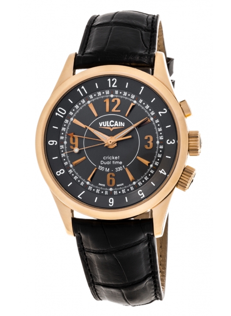 Vulcain Aviator Dual Time 100505.022L