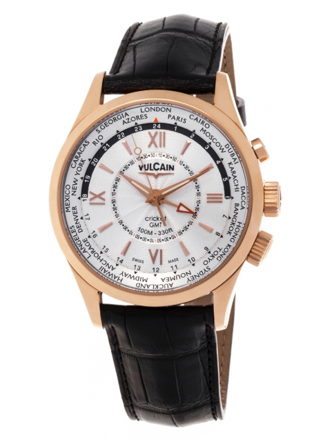 Vulcain Aviator GMT 100508.145L