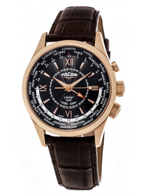 Vulcain Aviator GMT 100508.146L