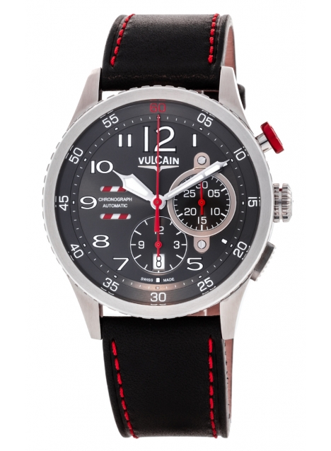 Vulcain Aviator Instrument Chronograph 590163A17.BFC006