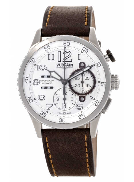 Vulcain Aviator Instrument Chronograph 590163A27.BFC002
