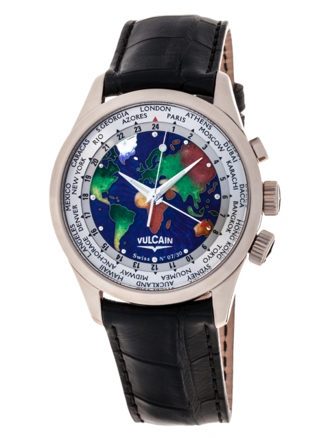 Vulcain Cloisonne The World L.E. 100308.128L