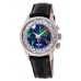 Часы Vulcain Cloisonne The World L.E. 100308.128L 3