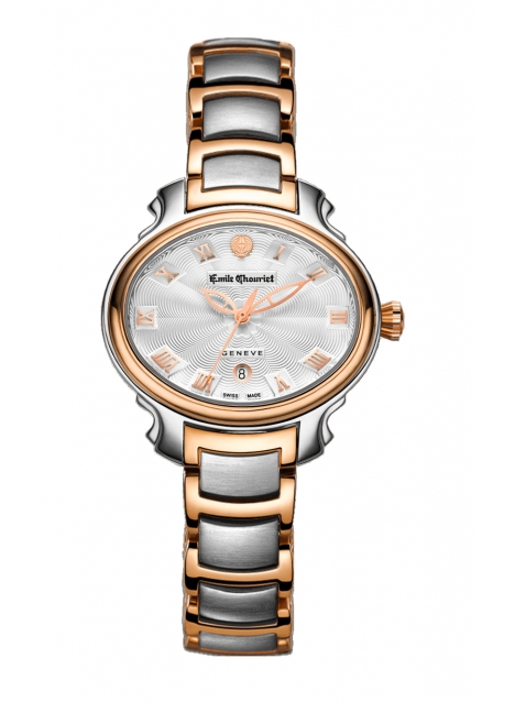 Emile Chouriet Royal Pearl 34.5 mm 06.3881.L.6.4.21.3