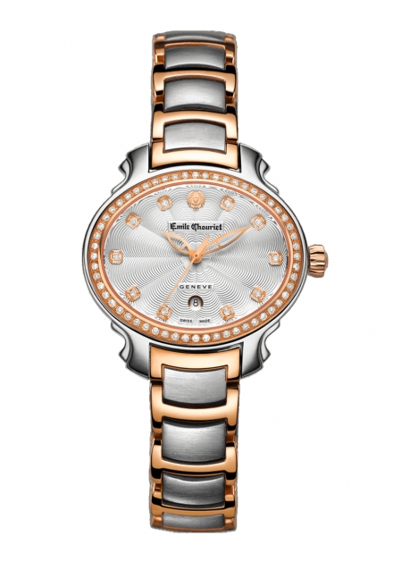  Emile Chouriet Royal Pearl 34.5 mm 06.3881.L.6.9.22.3