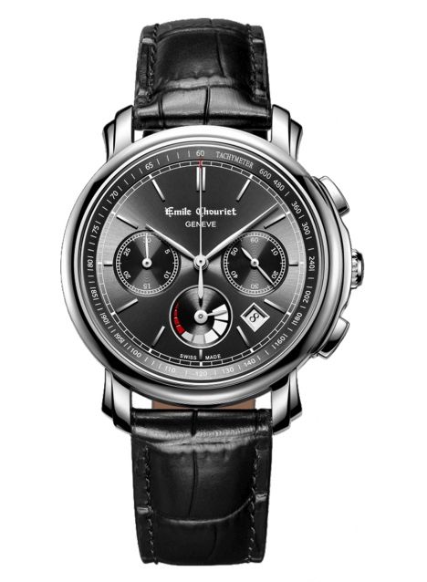 Emile Chouriet Lac Leman 42 mm 16.1168.G42.6.8.68.2