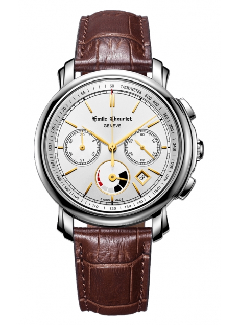 Emile Chouriet Lac Leman 42 mm 16.1168.G42.6.8.28.2