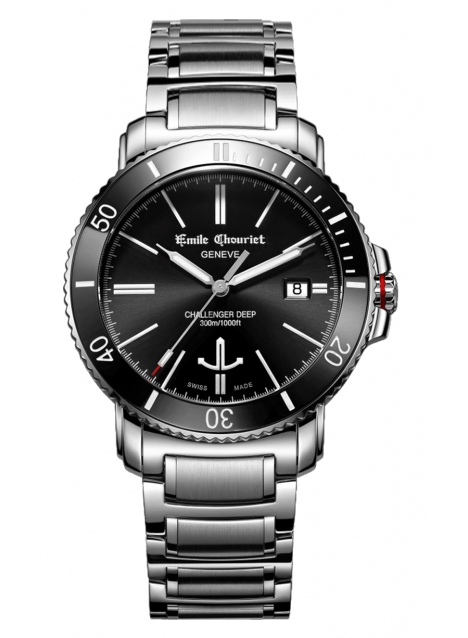 Emile Chouriet Challenger Deep 42 mm 08.1169.G.6.AW.58.6