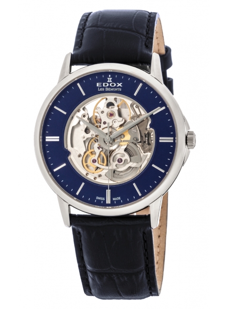 Часы Edox Les Bemonts Automatic Shade Of Time 85300 3BUIN