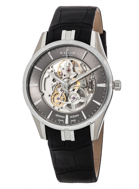 Edox Grand Ocean Automatic Phantom Of Time 85301 3 GIN
