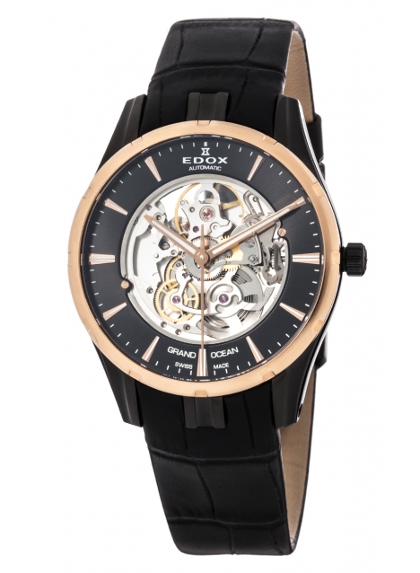 Edox Grand Ocean Automatic Phantom Of Time 85301 357RN NIR