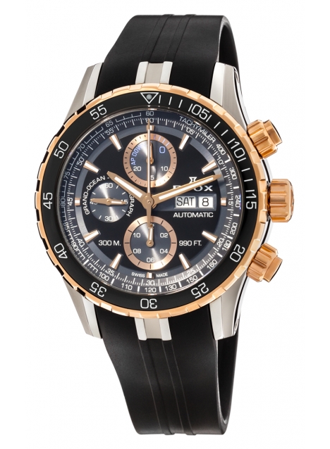 Часы Edox Grand Ocean Chronograph Automatic 01123 357RCA NBUR