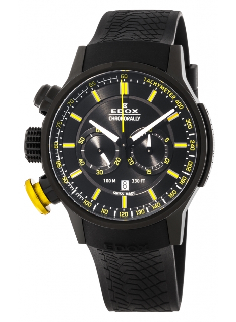 Edox Chronorally Chronograph 10302 37NJ NOJ3