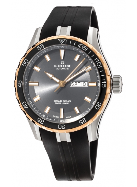 Edox Grand Ocean Day Date Automatic 88002 357RCA NIR