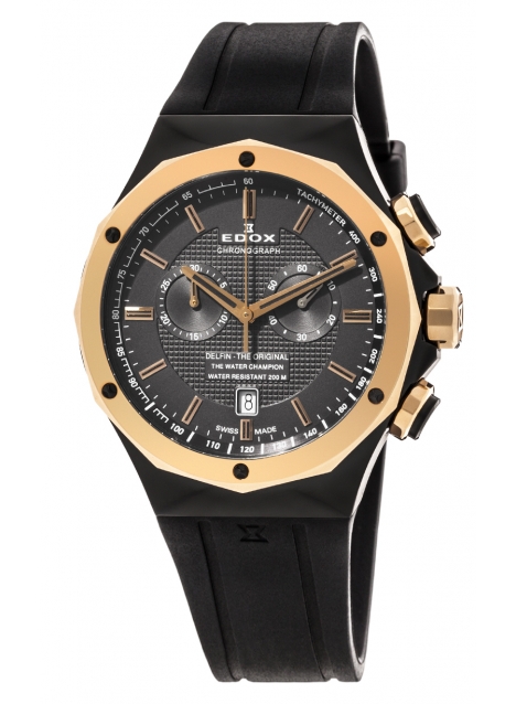 Edox Delfin Chronograph 10108 37GRCA GIR
