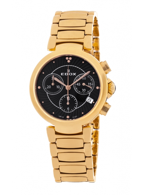 Часы Edox LaPassion Chronograph 10220 37RM NIR