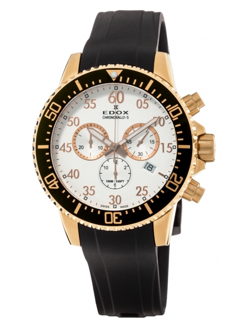 Edox Chronorally-S Chronograph 10227 37RCA ABR